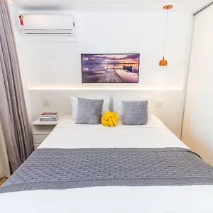 Apartamento 360 Suítes Moema São Paulo